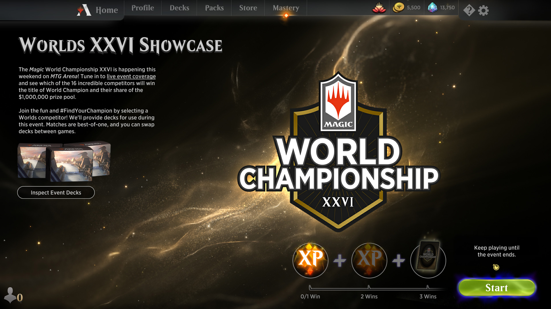 Magic World Championship XXVI