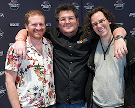 Greg Dyer / Tom Martell / Samuel Black  
