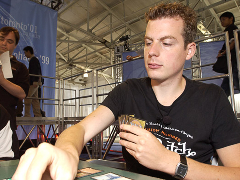 World Championship Deck: 2000 Brussels - Jon Finkel, World Champion - World  Championship Decks - Magic: The Gathering