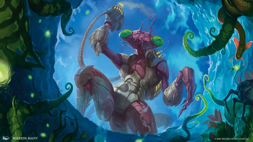 Ten New Decklists for Edge of Eternities Standard