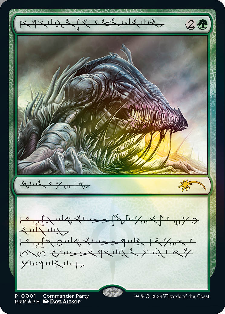 Phyrexian-language Beast Within