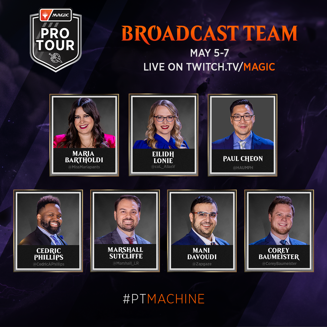 Pro Tour March of the Machine Top 8 Players and Decklists