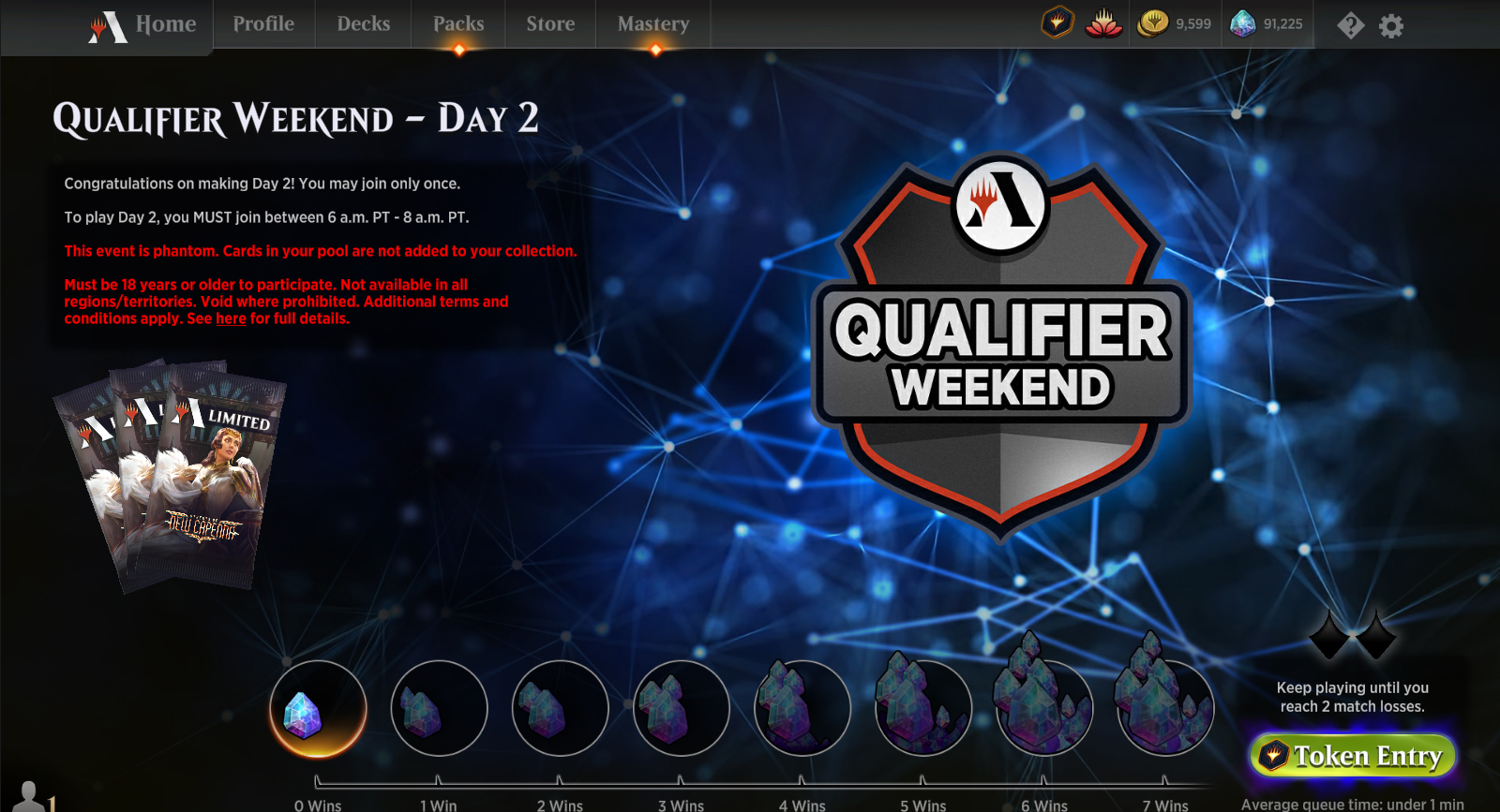 Qualifier Weekend Information