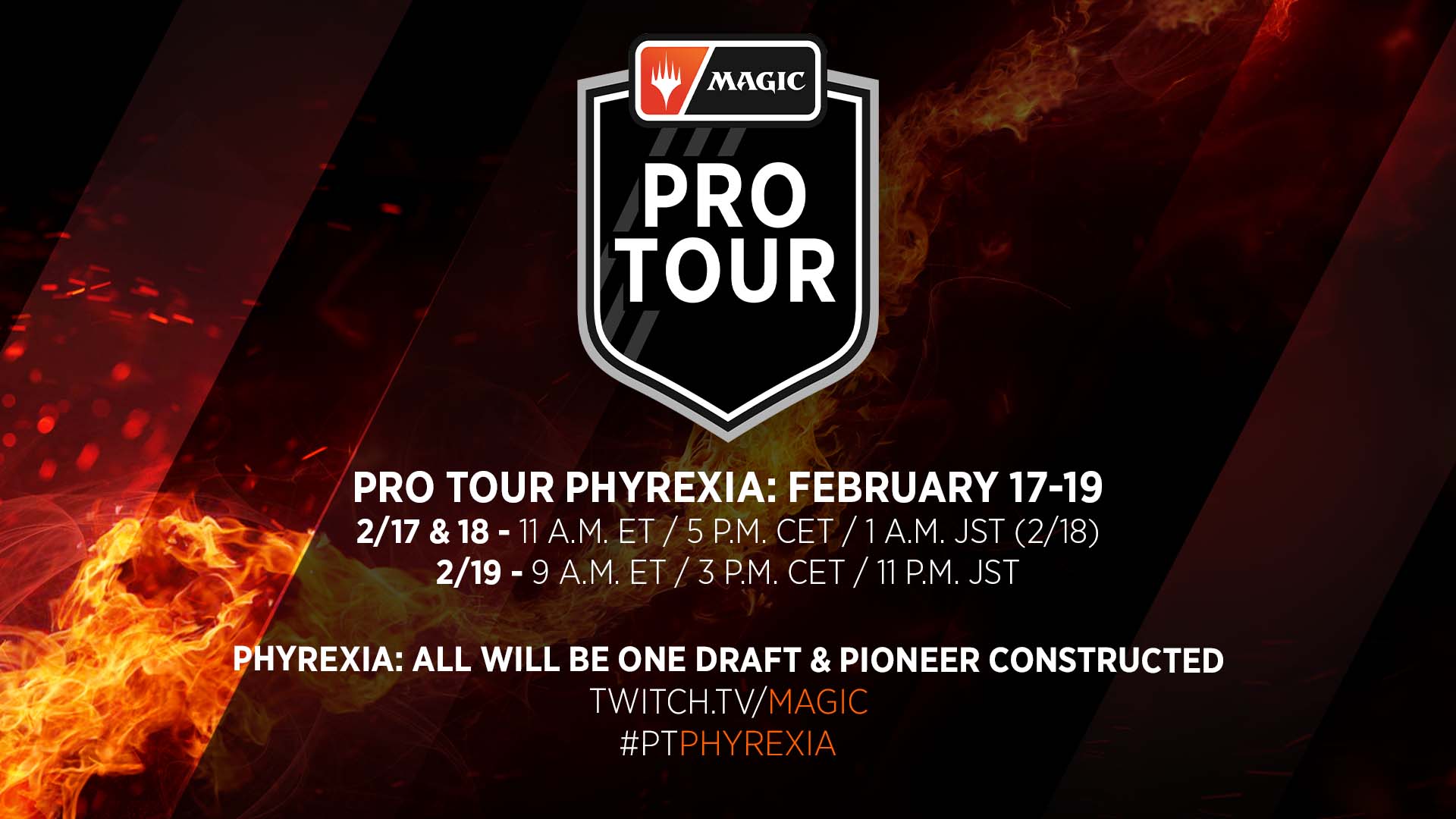 mtg pro tour all will be one