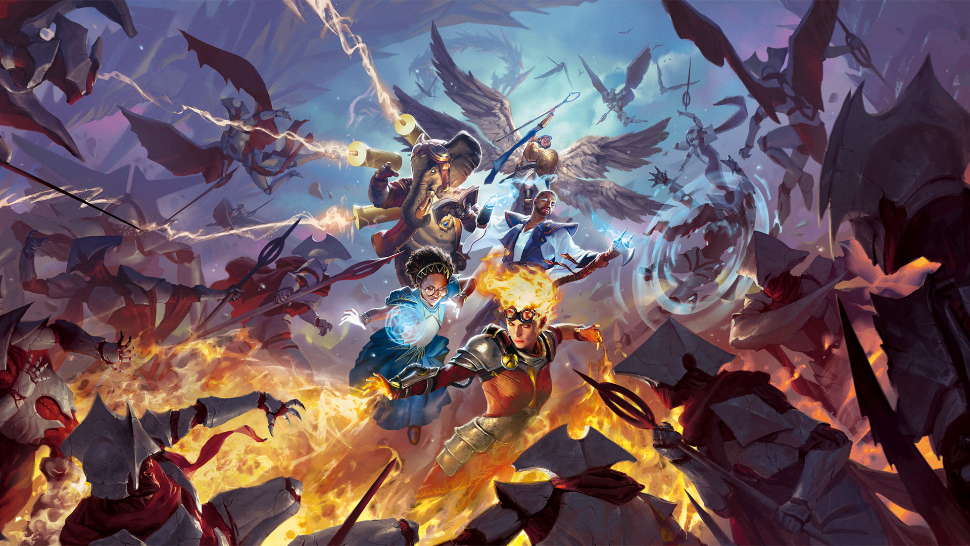 MTGプレイマット プロツアーミネアポリス限定-