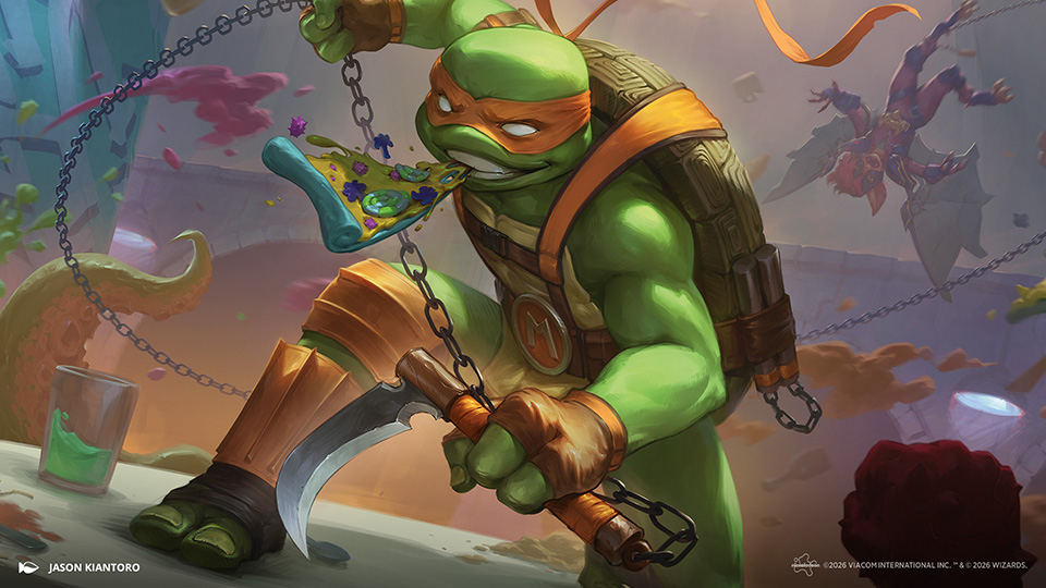 Metagame Mentor: Standard Events with Magic: The Gathering® | Teenage Mutant Ninja Turtles