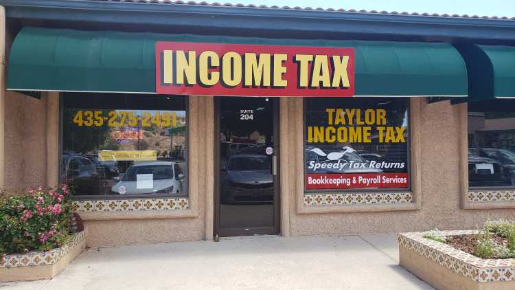 Taylor Income Tax Front
