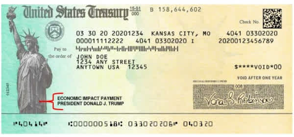 Treasury Check