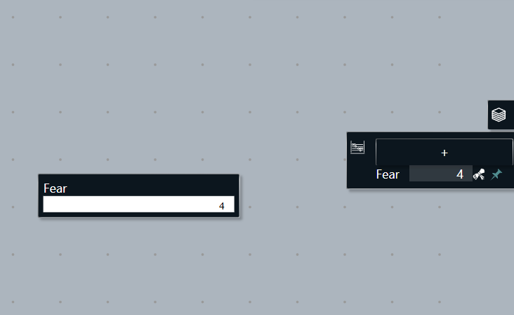 Screenshot: Fear Counter