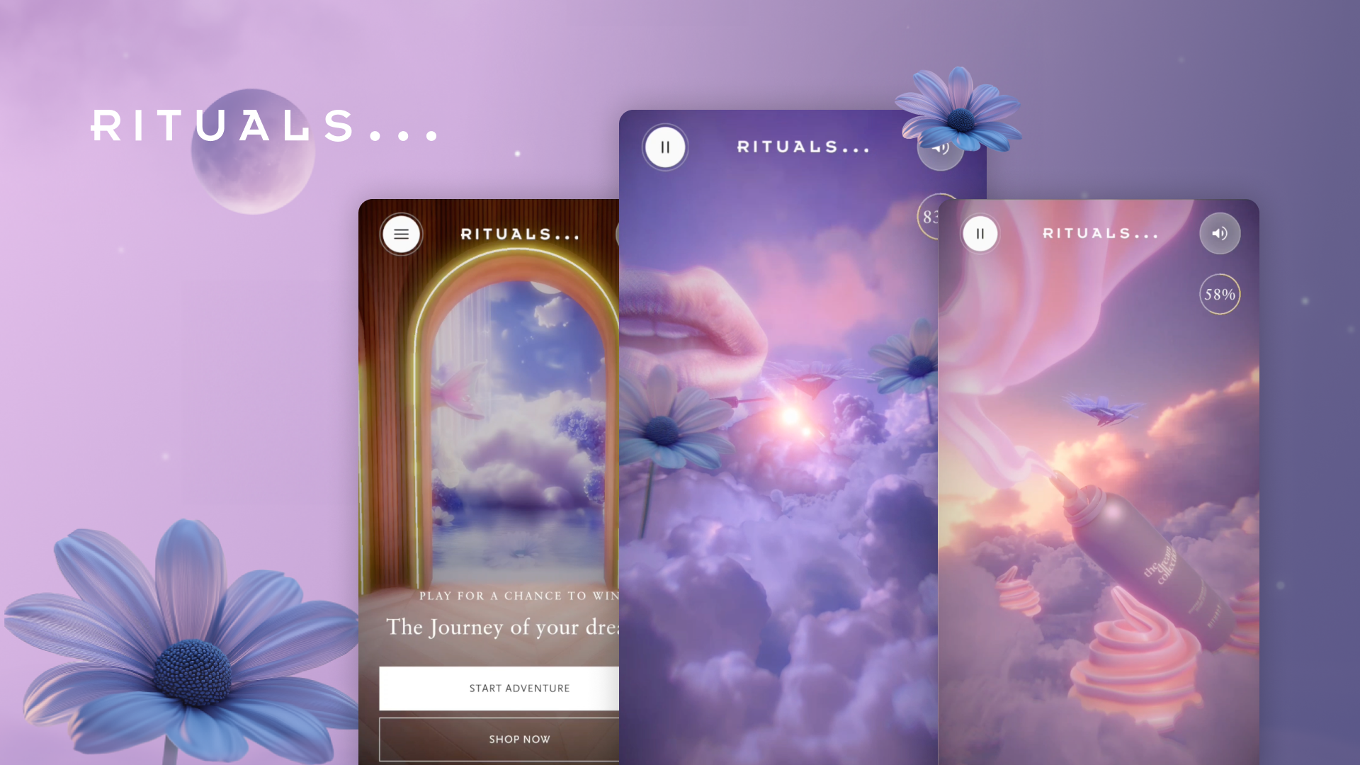 Hoe Rituals gamification inzetten voor de lancering van de Dream Collection