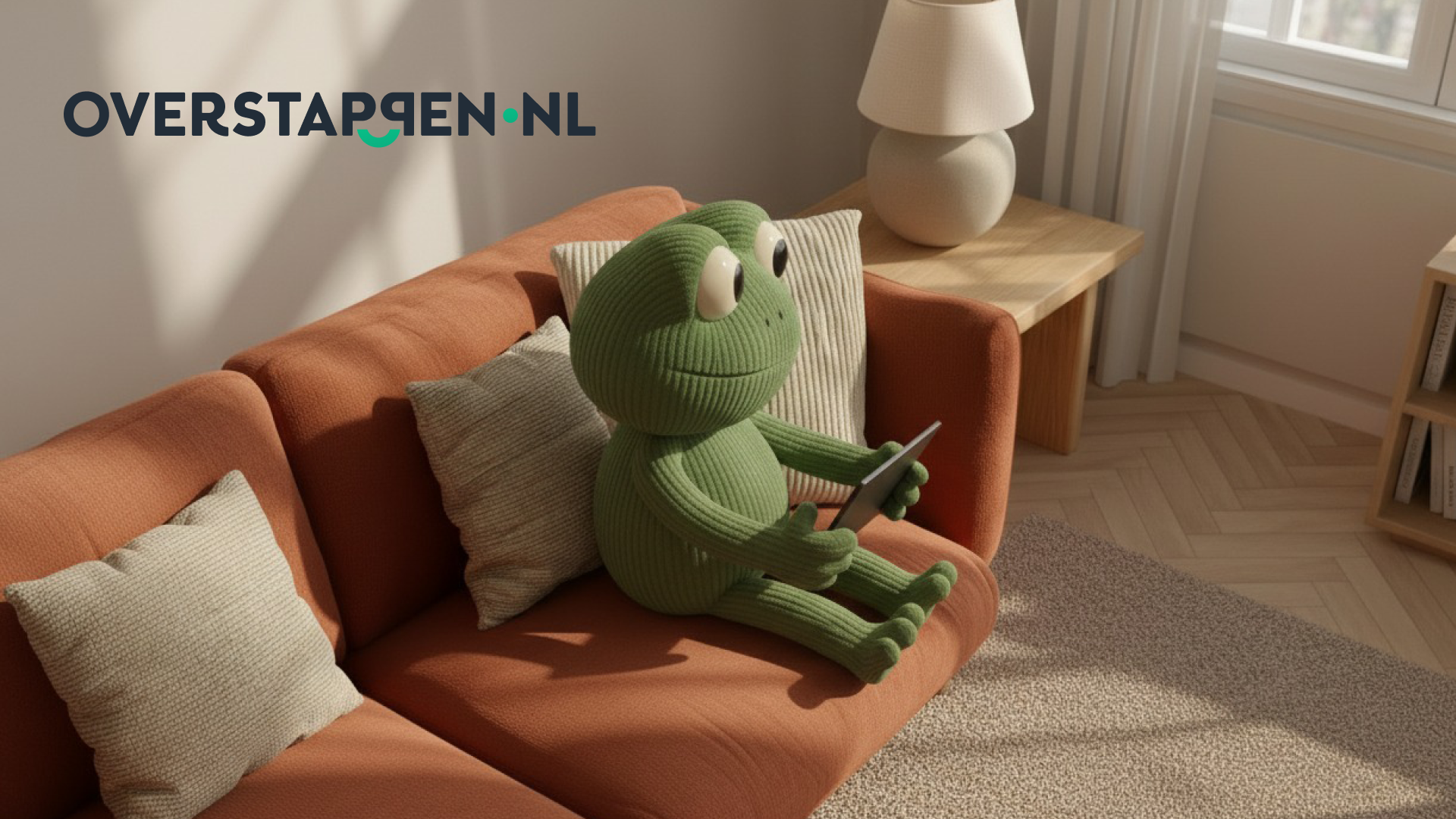 Behind the scenes: hoe we volledig met AI een TV commercial maakten voor Overstappen.nl