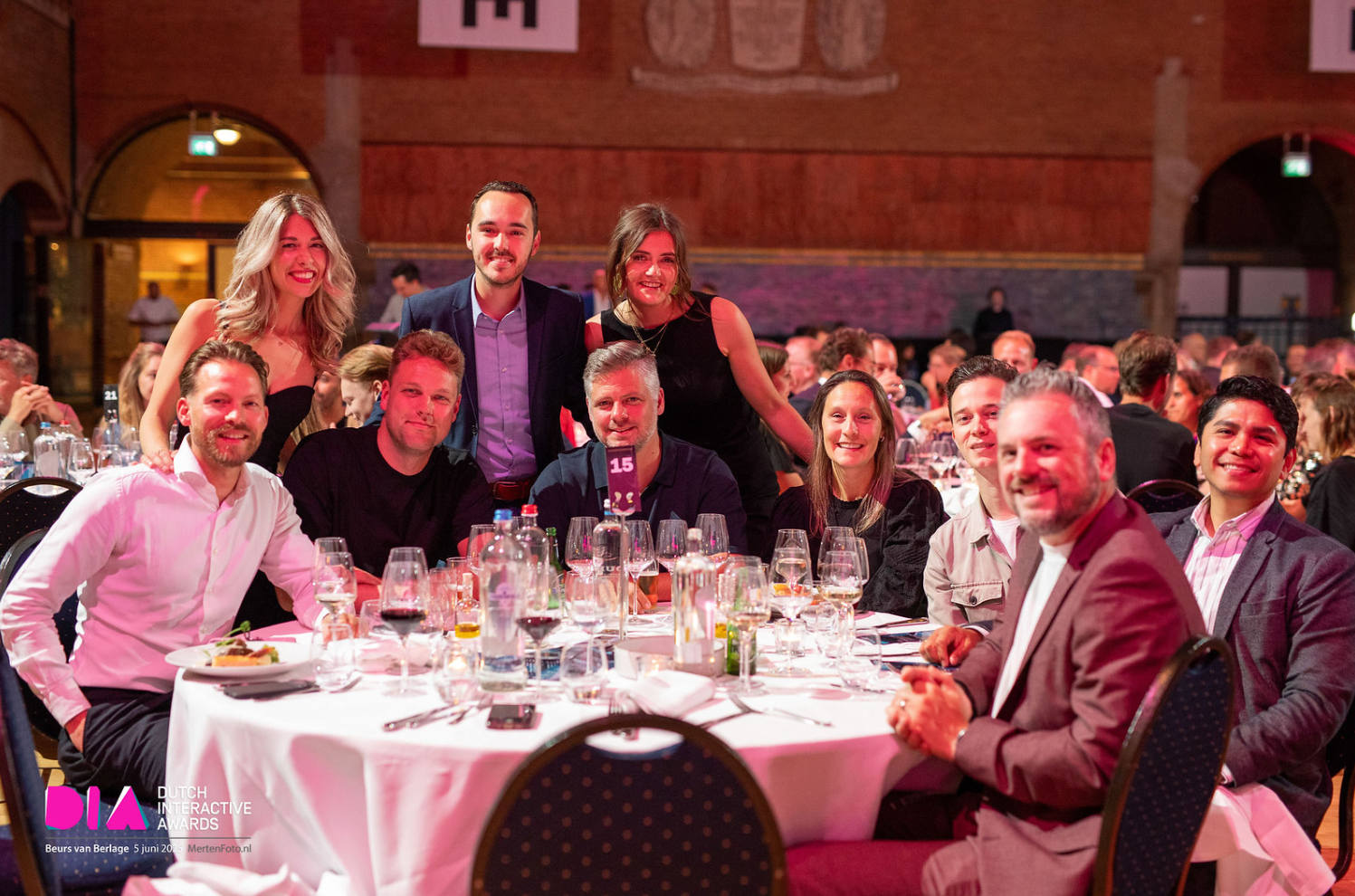 LiveWall wint een Dutch Interactive Award en een SAN Accent award