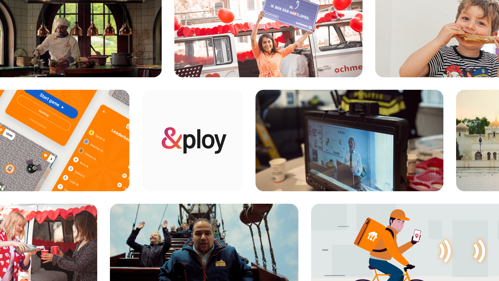 LiveWall launches &ploy, a new innovative label for the development of strong employer brands.