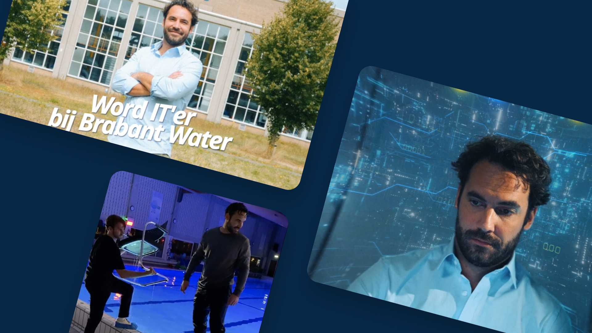 How LiveWall Elevated Brabant Water's Employer Brand