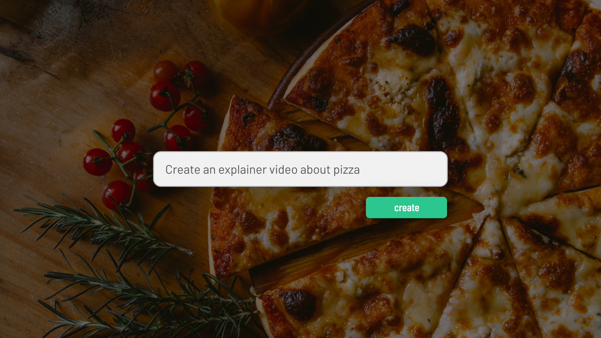 AI Video: how we automatically generate an explainer video about pizza