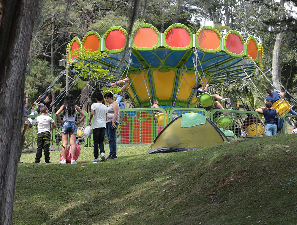 Búsqueda del tesoro Parque Comfama La Estrella