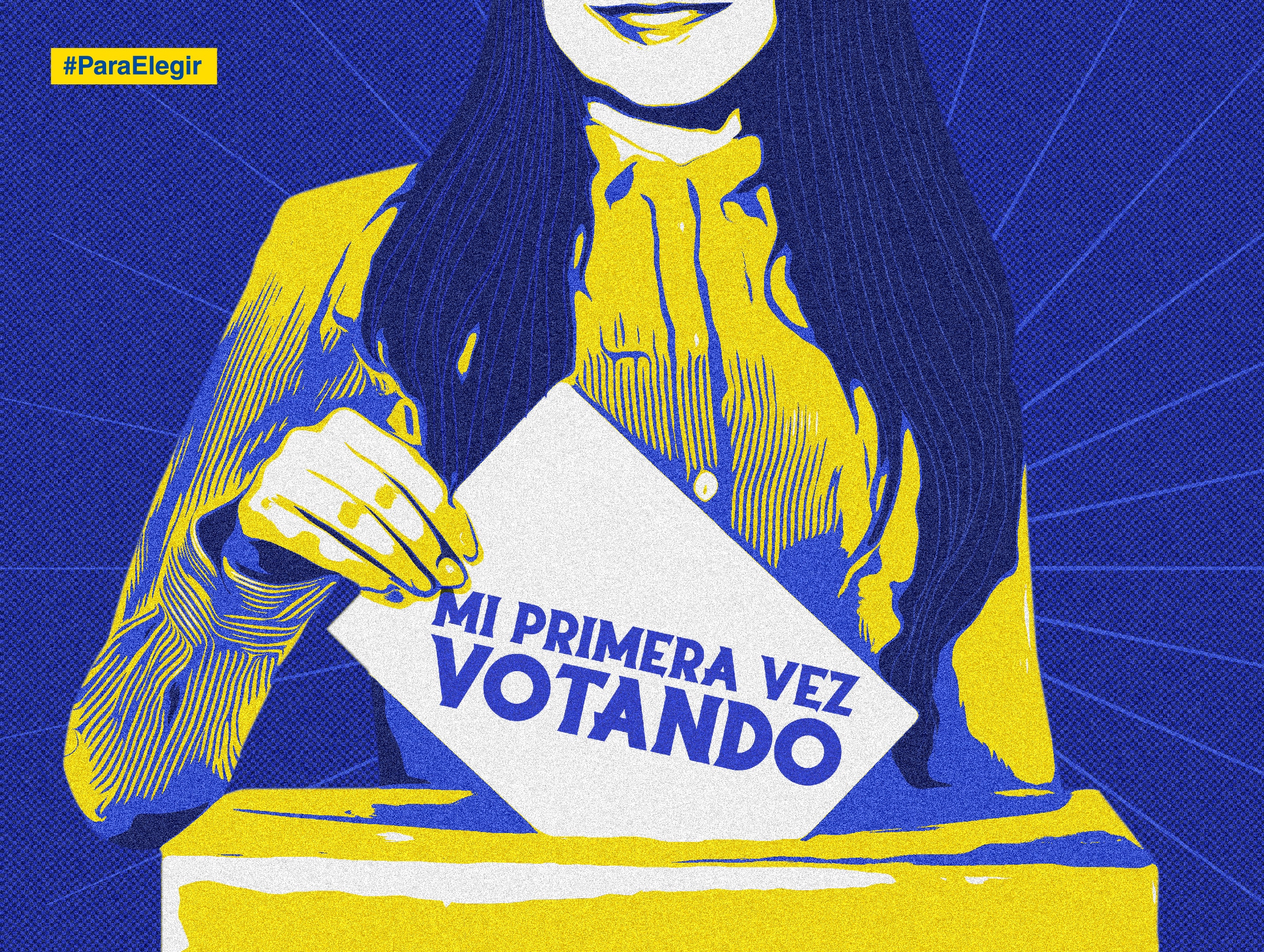 Las primeras elecciones de una joven 