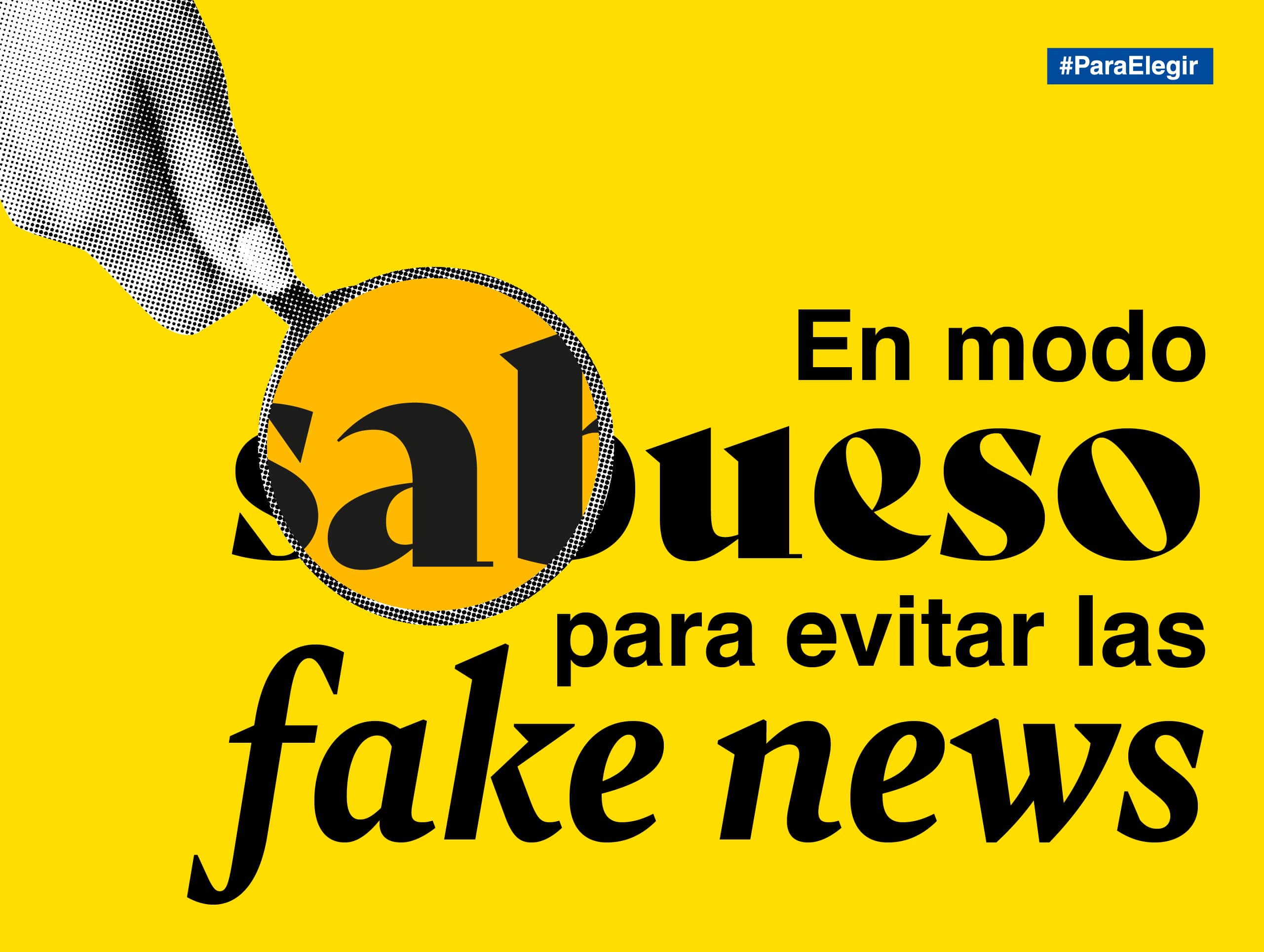 ¿Cómo notificar una noticia falsa o una fake news? 