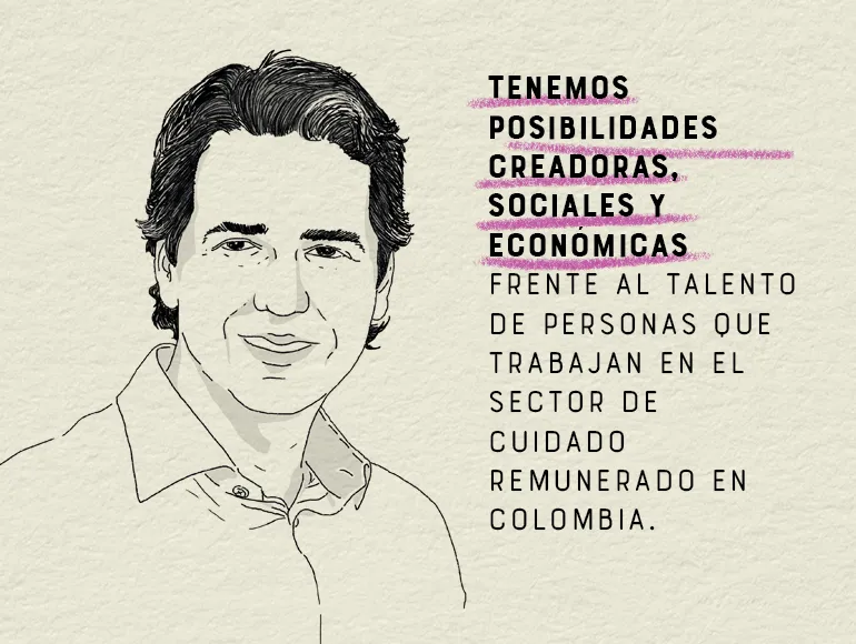 Imagen cabecera El cuidado es un trabajo