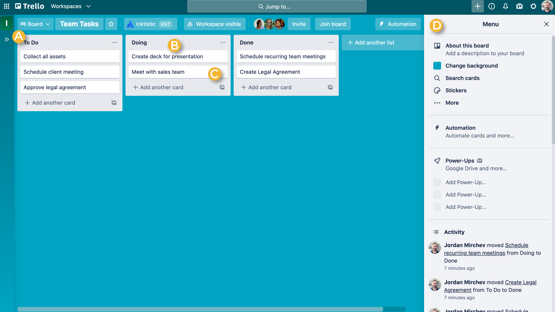 A Piece Trello board link (April 2023)