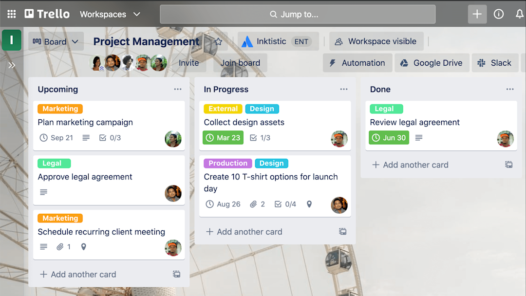 How To Create A Trello Project Trello