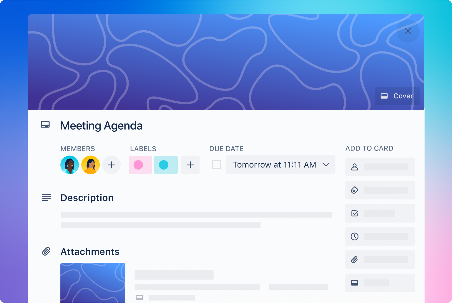 Trello: Manage Team Projects 