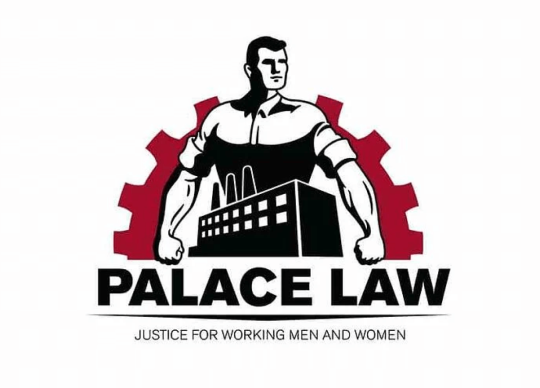 Palace Law 標誌