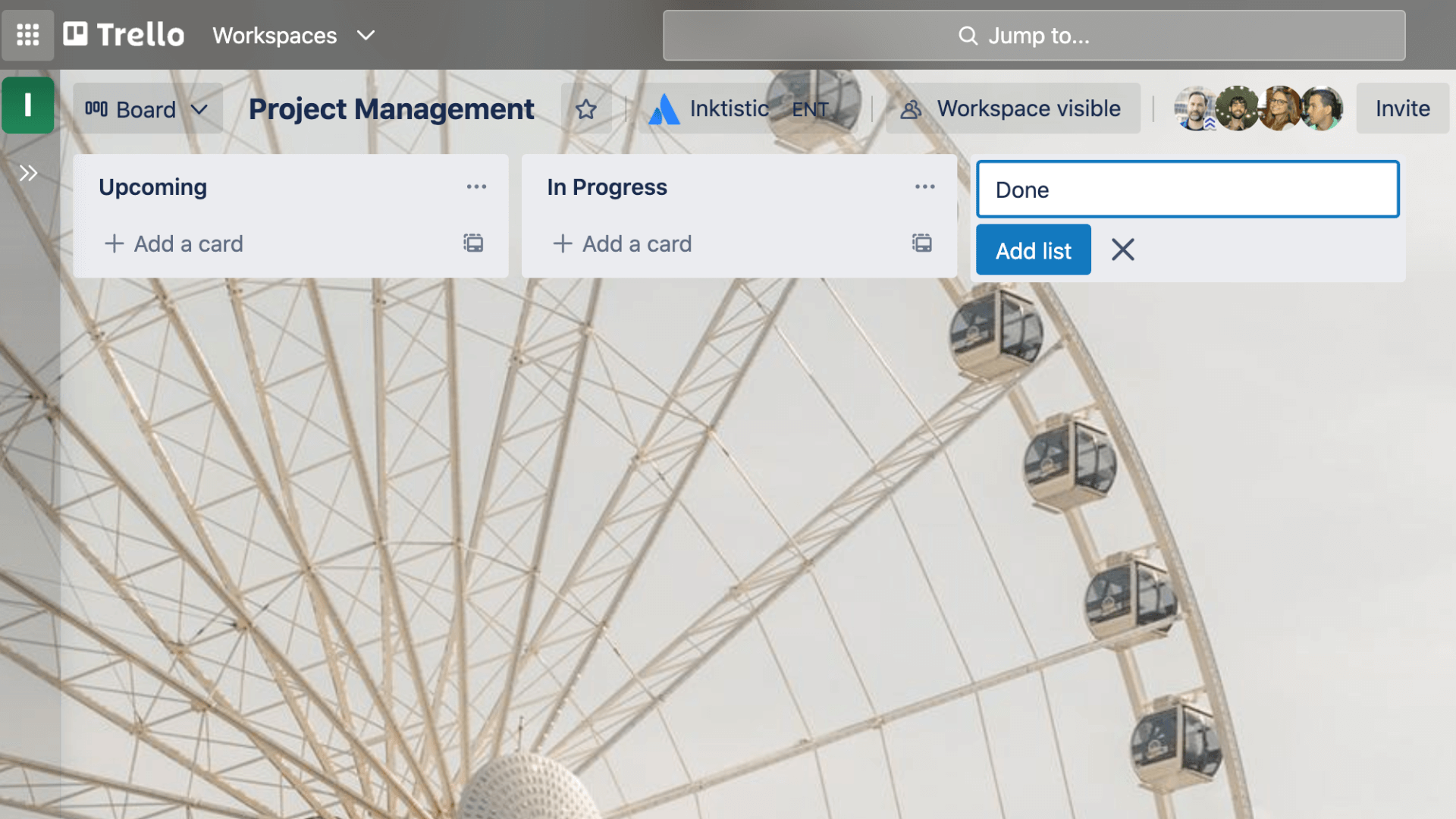 Project Management Software with Trello Integration