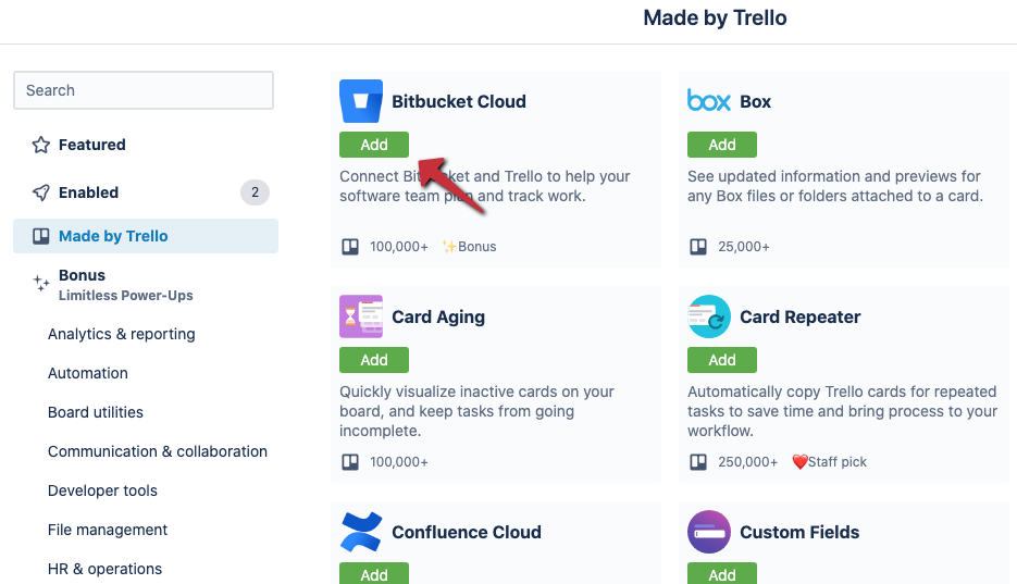 Changing board backgrounds, Trello