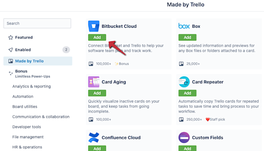 Powering Up Card-Back attachments & Jira and Confluence Power-Ups