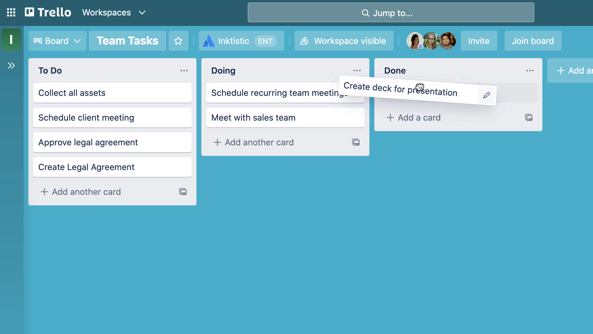 Integrating Trello