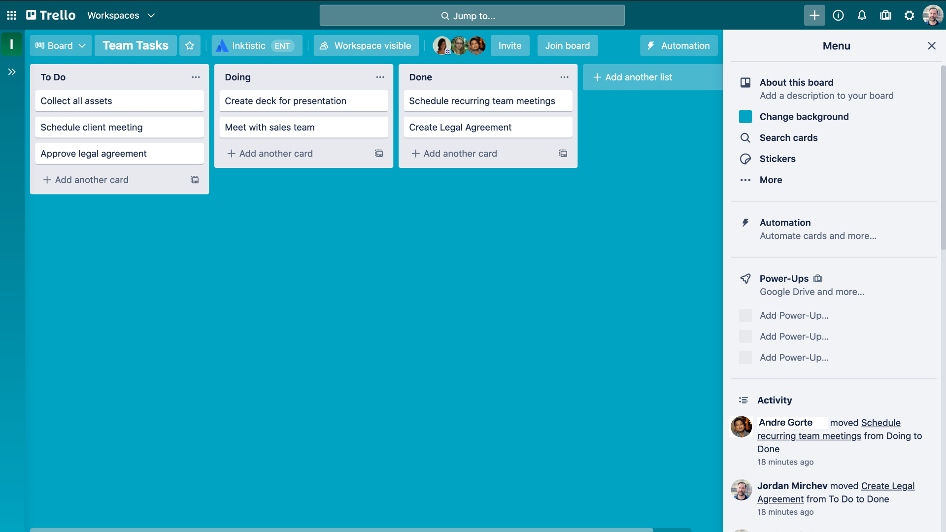 How to Create Trello Projects and Invite Members