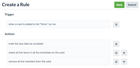 An image showing how to create an Automation Rule on a Trello board