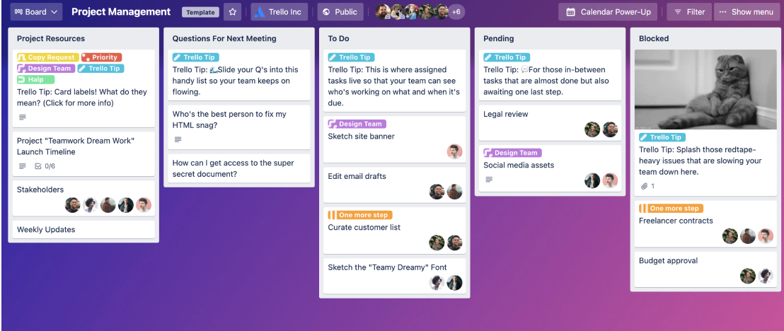 Project Management for Artists: Work Smarter with Trello