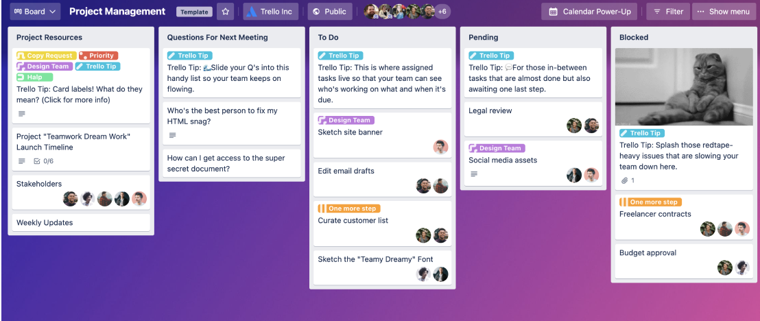 Successful Projects with Trello