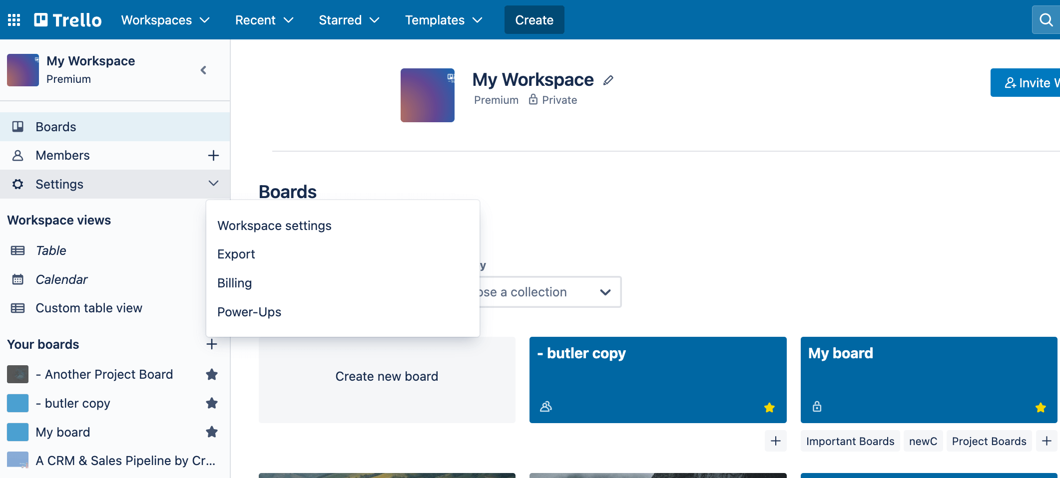 A Piece Trello board link (April 2023)