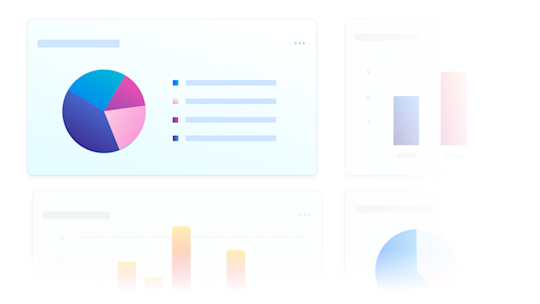 Illustrazione che mostra la vista Dashboard