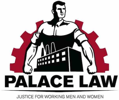 Palace Law-embléma