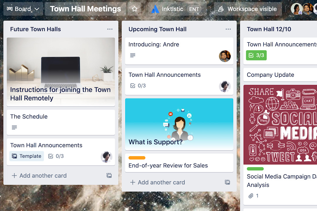 Trello for Startups