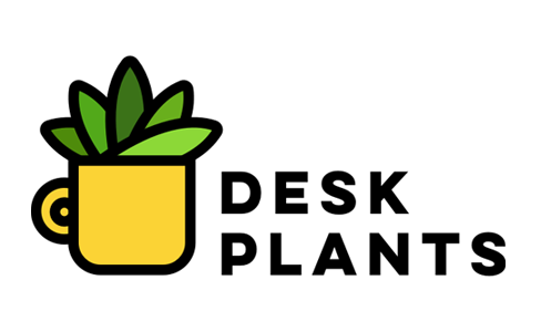 Desk Plants logosu