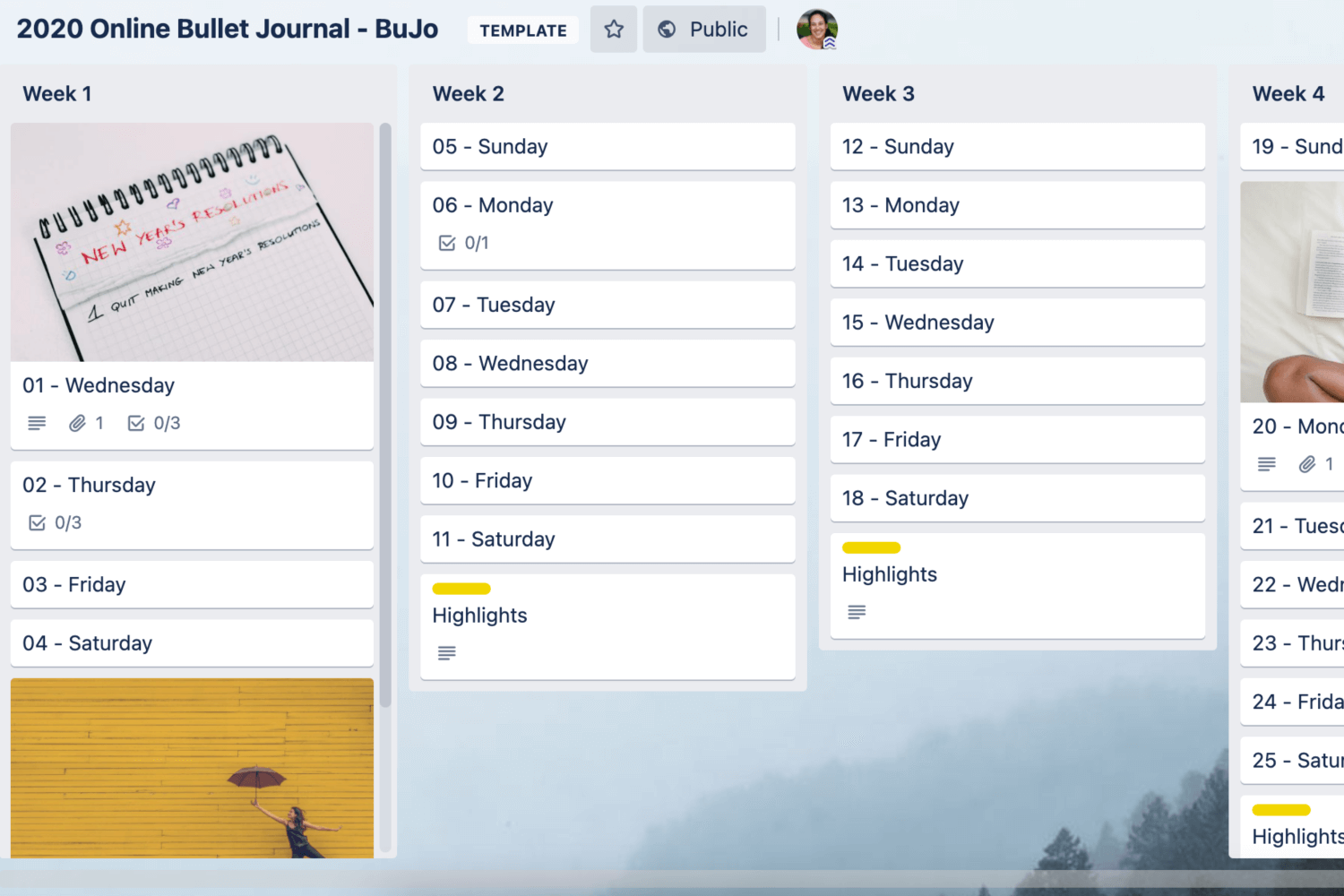Power hour 9, Trello - Stay focused and organise your day