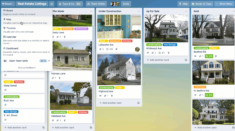 Trello Views: Give Your Work a New Look