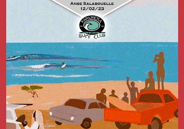 Surf masters le dimanche 12 février