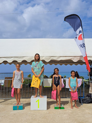 Espoir surf compétition 