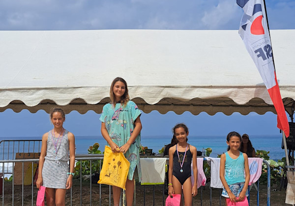 Espoir surf compétition