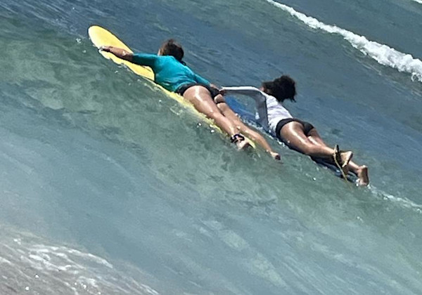 Reprise de l école de surf