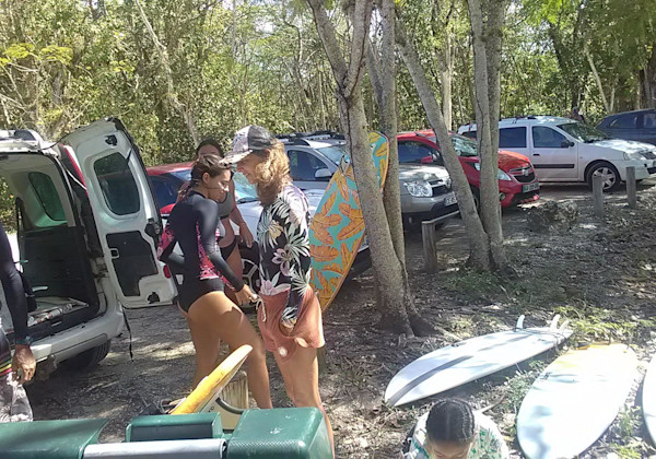 Stage Pâques à port Louis