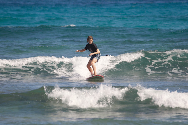 Surf le helleux mercredi après midi