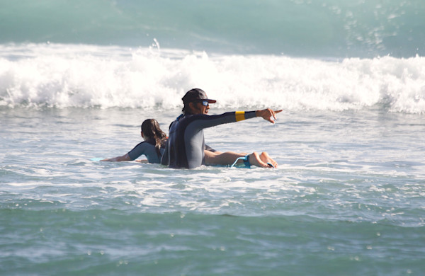 Cours de surf