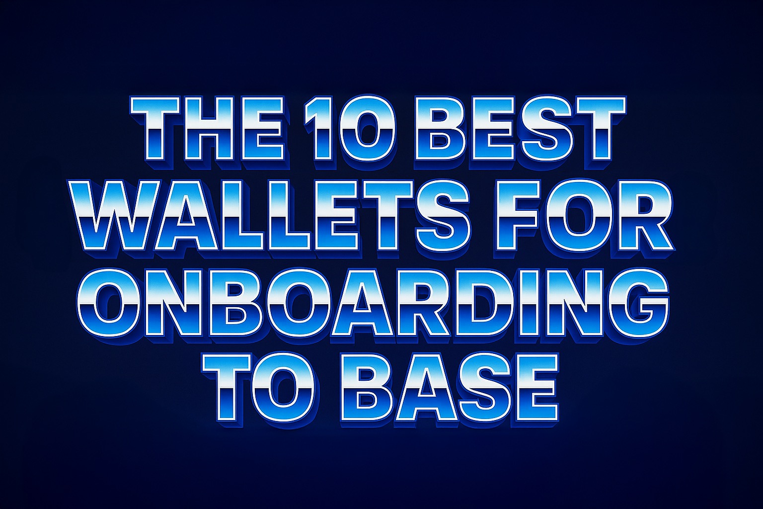 10 Best Wallets For Base
